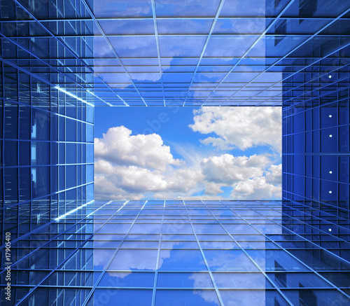 Fotografie Window to future