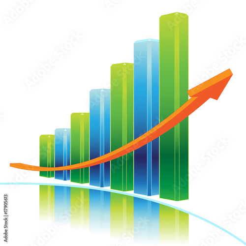 vector success graph