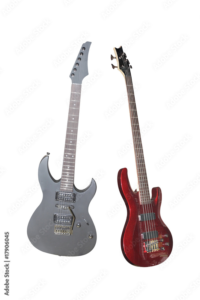 Obraz premium electric guitars