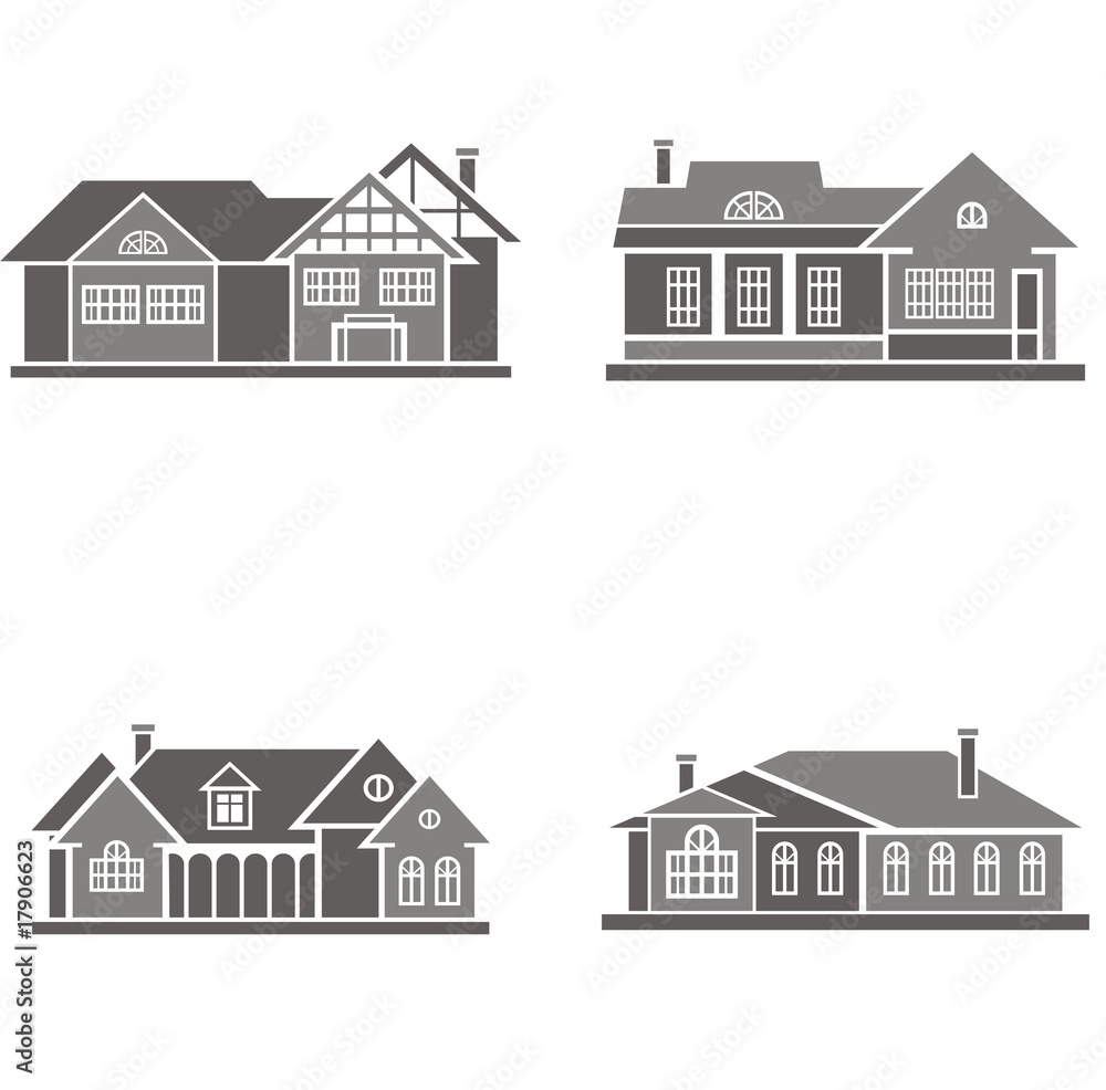 Vector House Illustrations