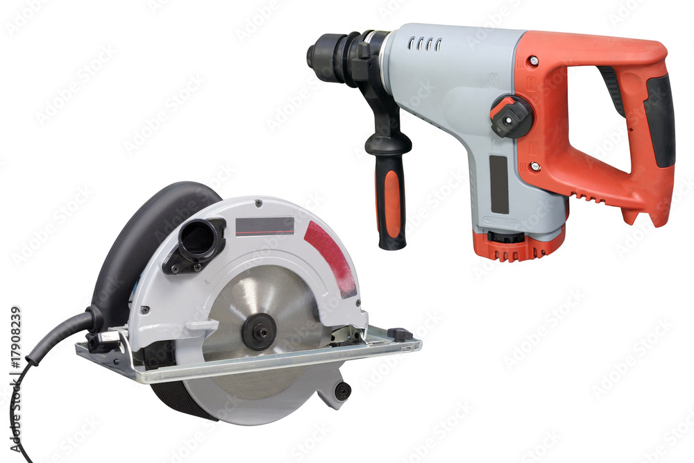 perforator and electric saw perforator and electric saw