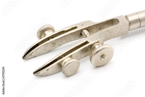 Tools of the designer isolated on white background