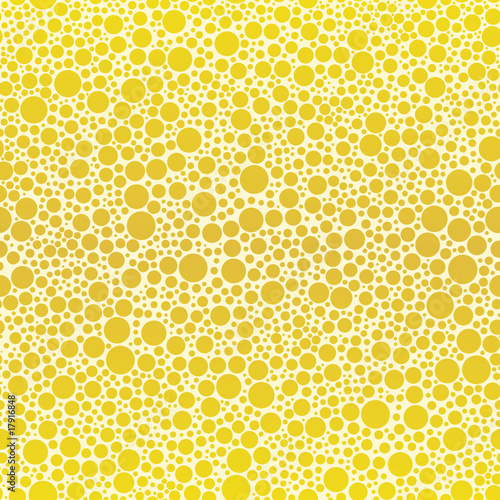 Beer foam seamless background