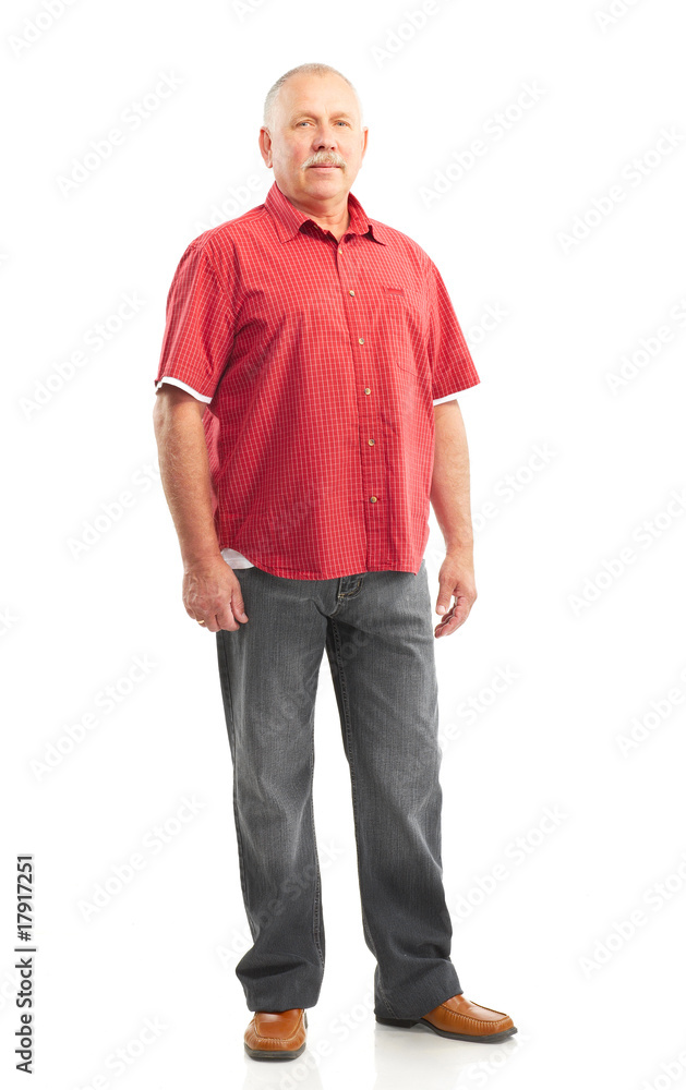 Elderly man Elderly man