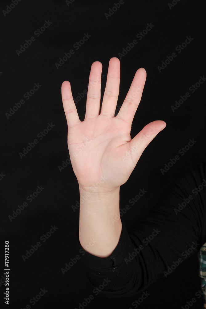 hand hand