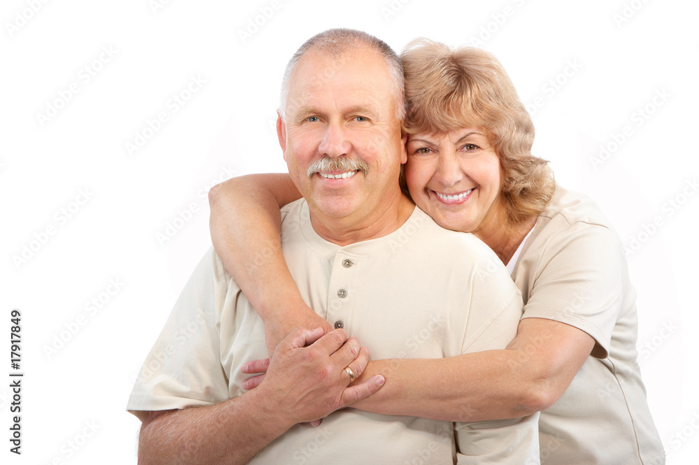 Elderly couple Elderly couple