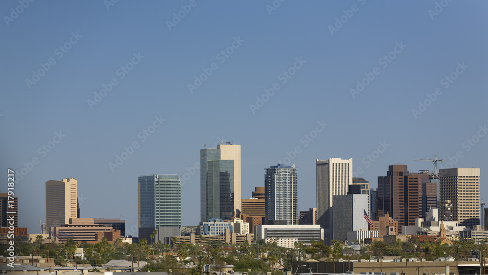 City of Phoenix Downtown Panorama City of Phoenix Downtown Panorama