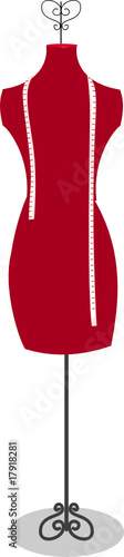 meter and mannequin