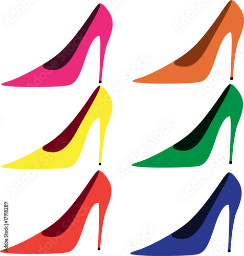 high heels
