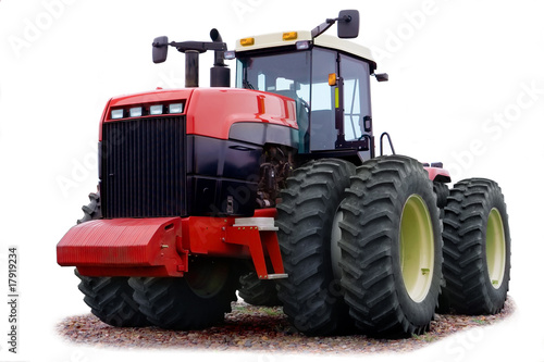 wheeled tractor