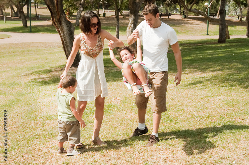 Fototapeta premium Family