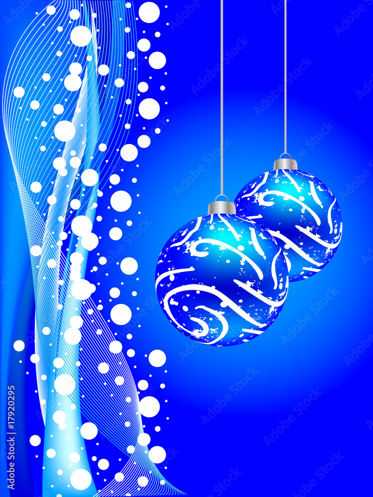 Obraz premium christmas background