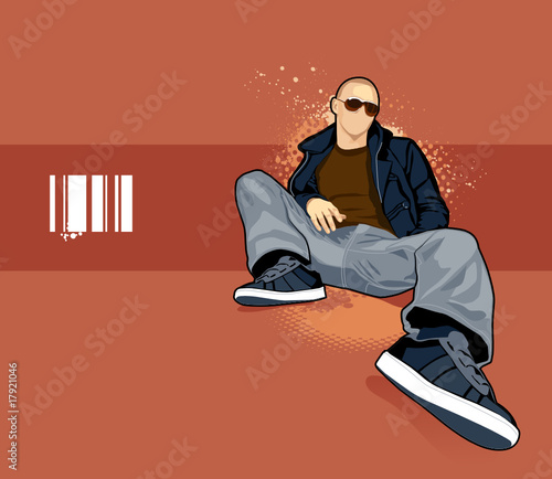 bald man