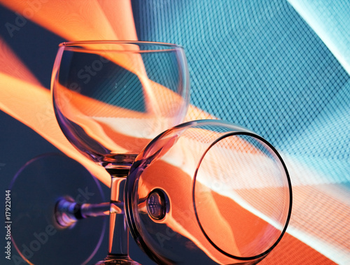 Wine glasses . © Maksim Shebeko