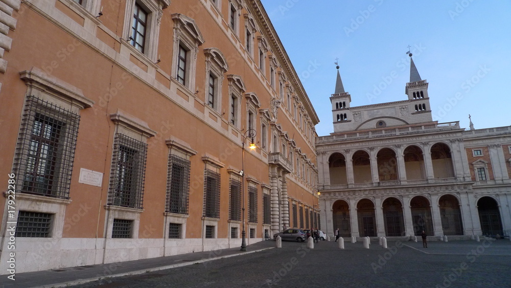 Obraz premium basilica san giovanni 2