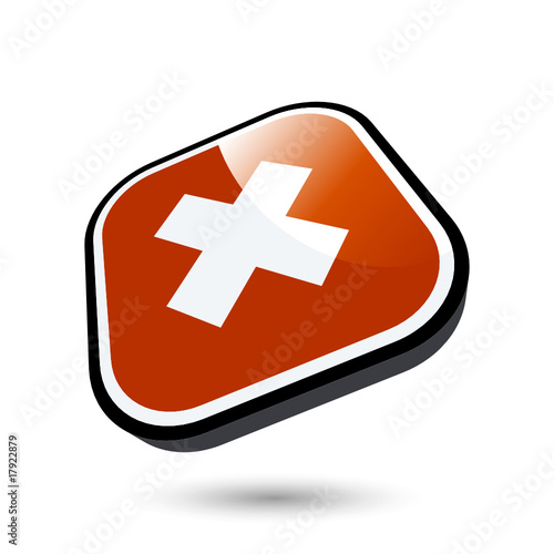 schweiz 3D fahne schweizerisch