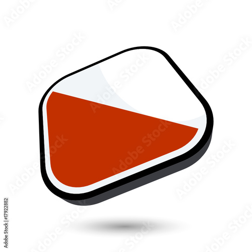polen 3D fahne polnisch