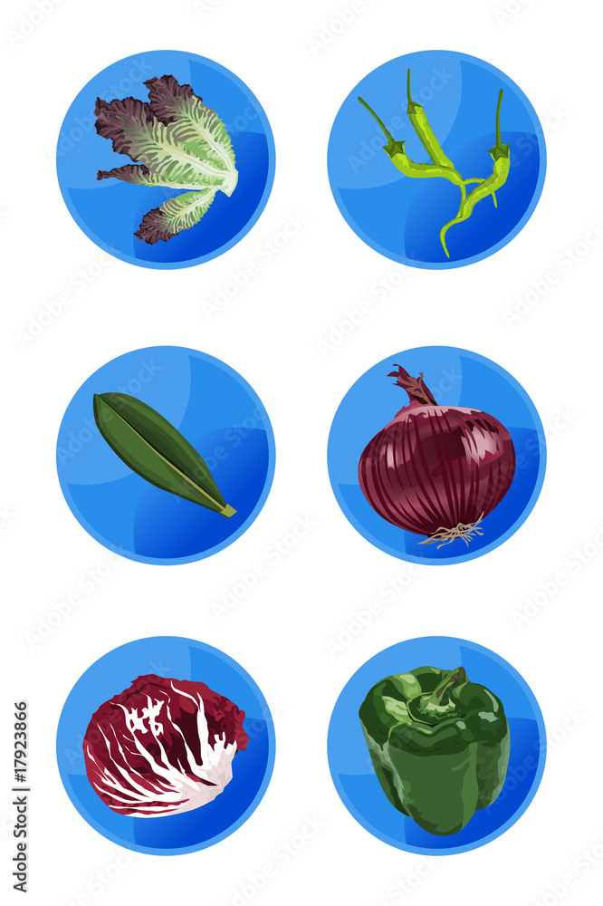 Veggie Icons