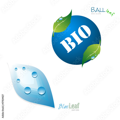 Vector.Bio design elements.