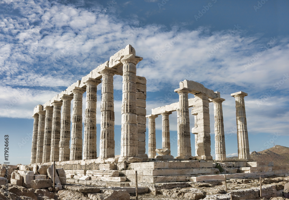 Fototapeta premium Poseidon's Temple