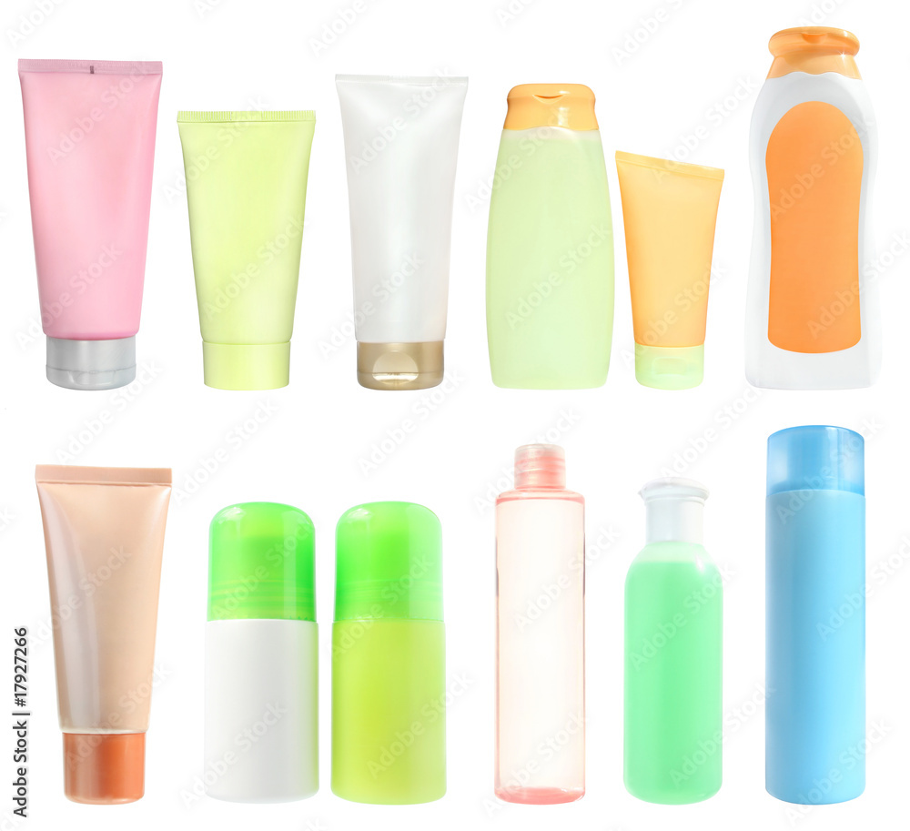 Cosmetic means. Cosmetic means.
