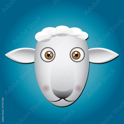 Cabeza de oveja