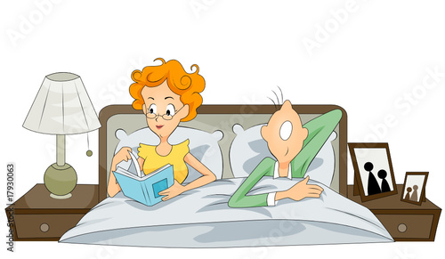 Couple in Bed