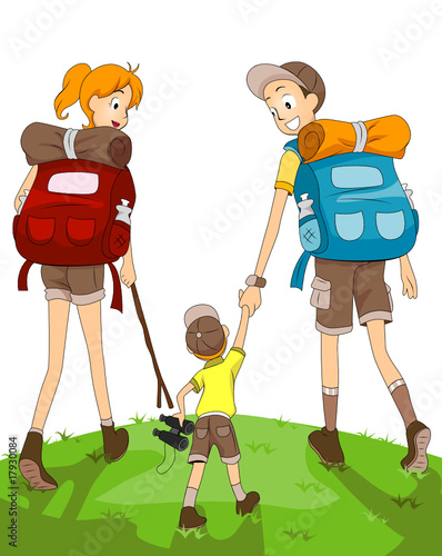 Family Hiking