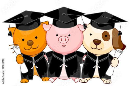 Animal Graduates