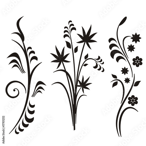 Japanese Floral Designs