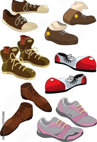 set of boots