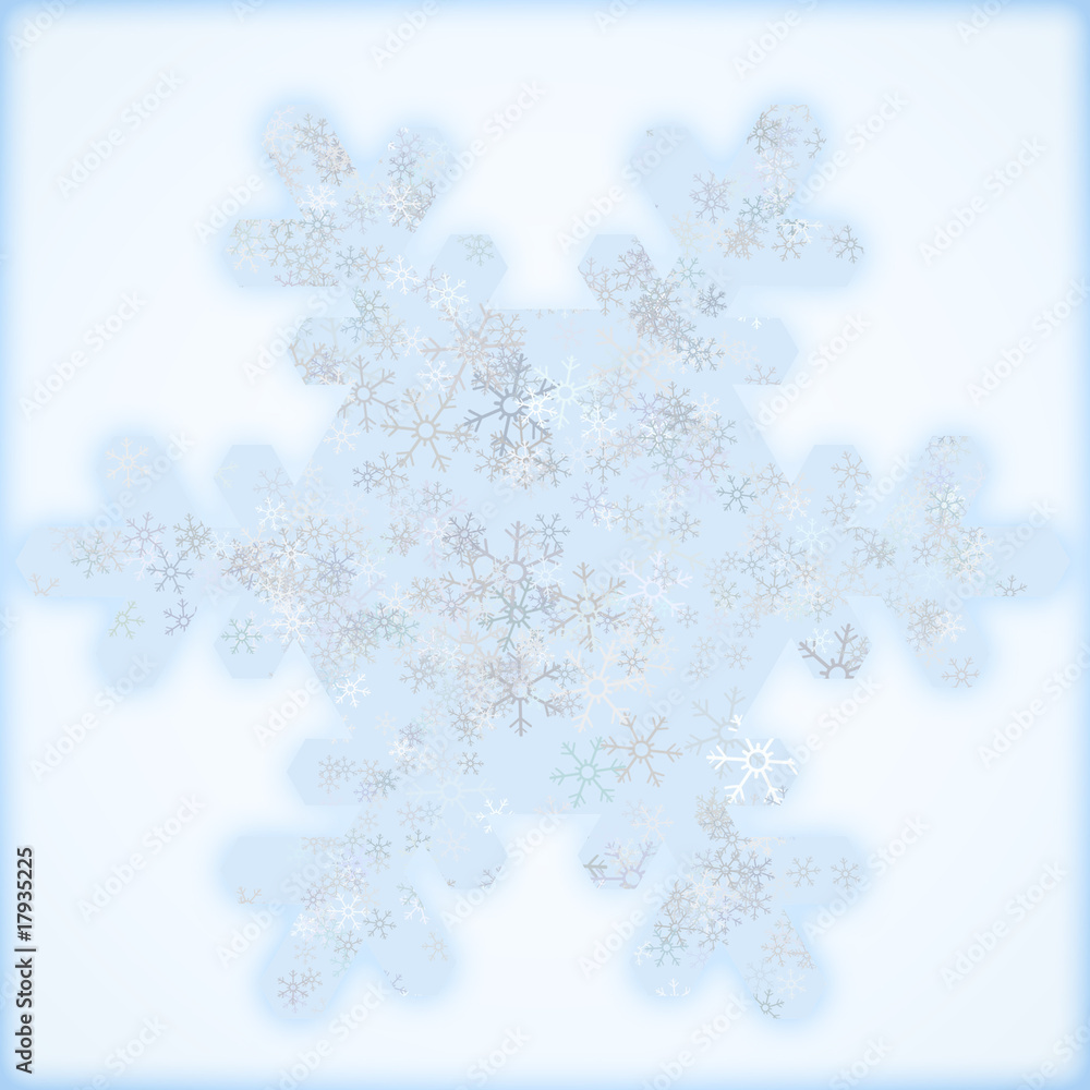 snowflake background snowflake background