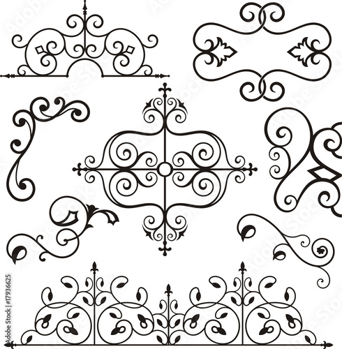 Wrought Iron Ornamental Designs