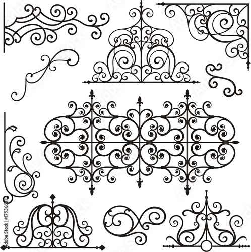 Wrought Iron Ornamental Designs