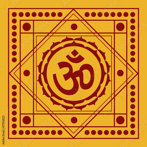 Spiritual Om Design
