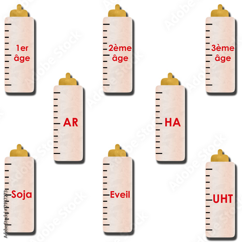 Laits pour bébé