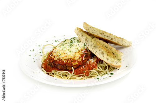 veal or chicken parmesean