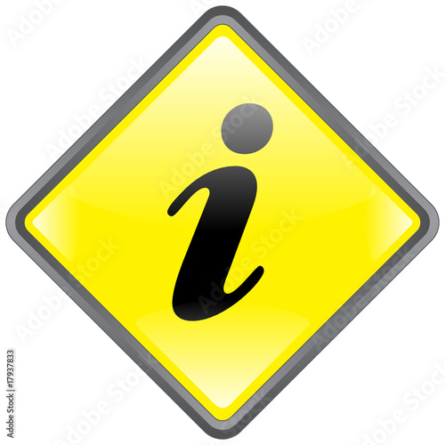 "Info" Signpost -- Panneau "Info"