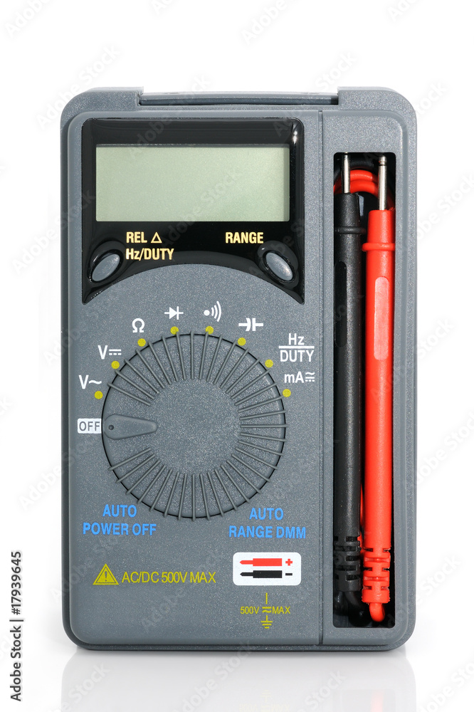 Fototapeta premium Multimeter