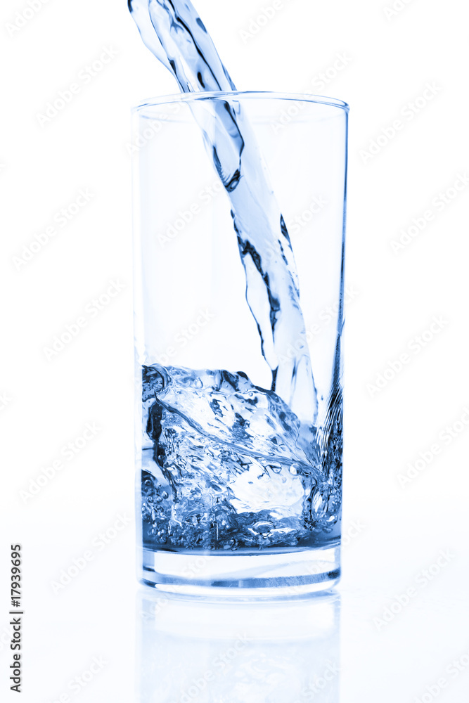 Water in glass Water in glass