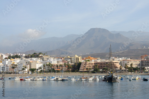Los Cristianos, Canary Island Tenerife, Spain photo