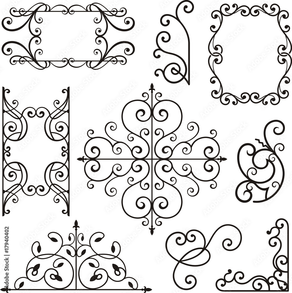 Wrought Iron Ornamental Designs