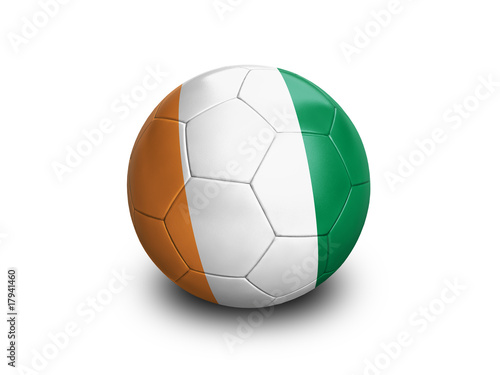 Soccer Football Ivory Coast