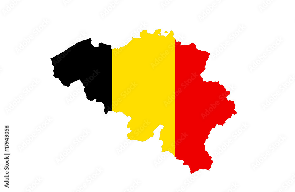 Obraz premium Kingdom of Belgium