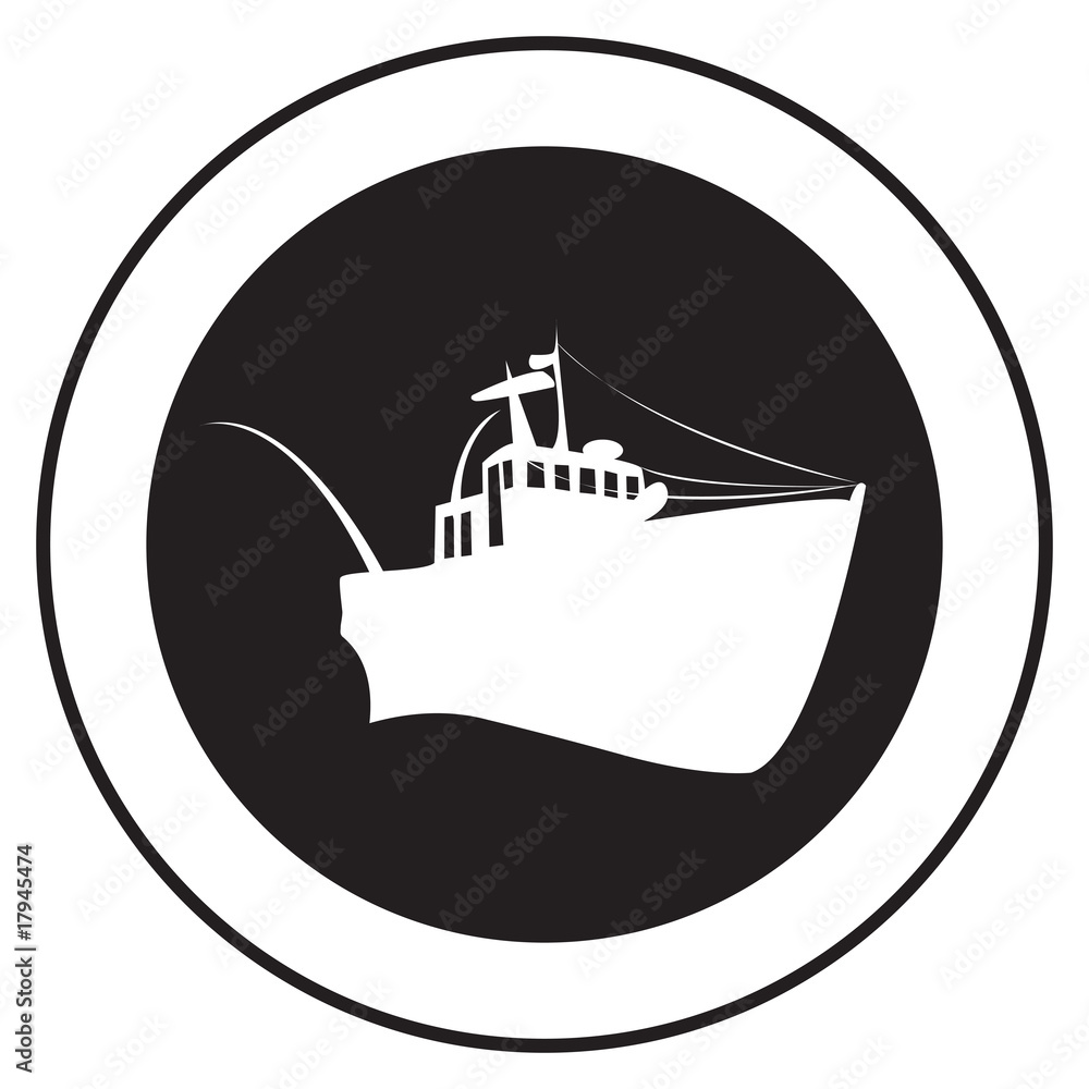 Emblem of an old ship 6