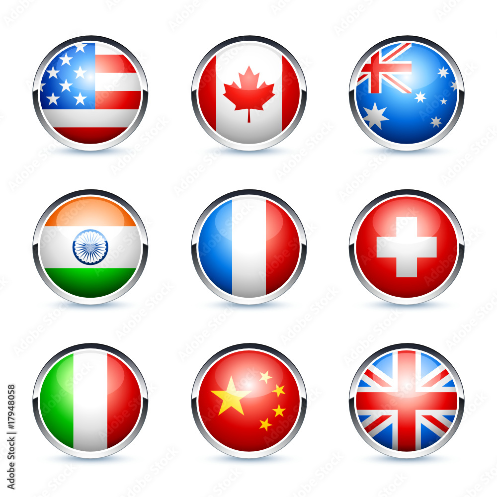 icônes drapeau pays icônes drapeau pays