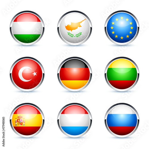 Free Download icônes drapeau pays - GFXLoad