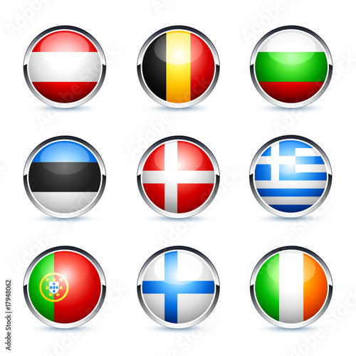 icônes drapeau pays