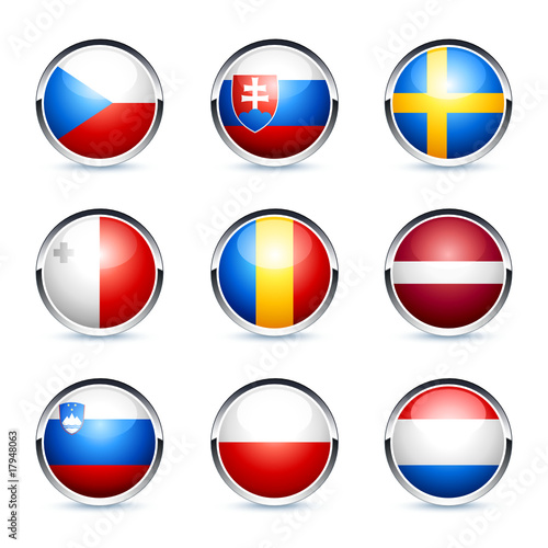 icônes drapeau pays