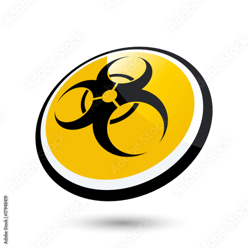 biohazard biologisch warnung zeichen